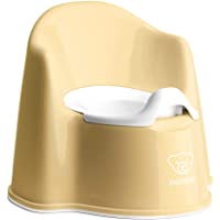 BabyBjörn Orinal Sillón- Amarillo Pastel-Blanco